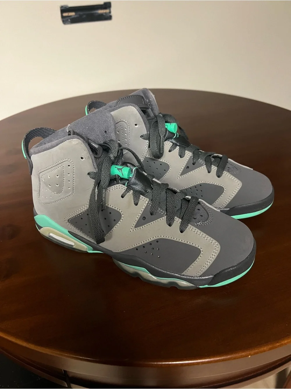 Jordan 6 Retro Green Glow (GS)